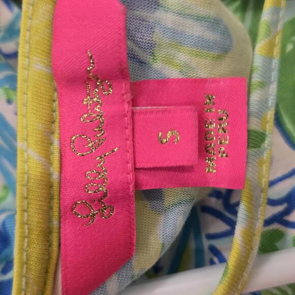 Lilly Pulitzer Margot Swing Halter Dress Size Small - Picture 7 of 8